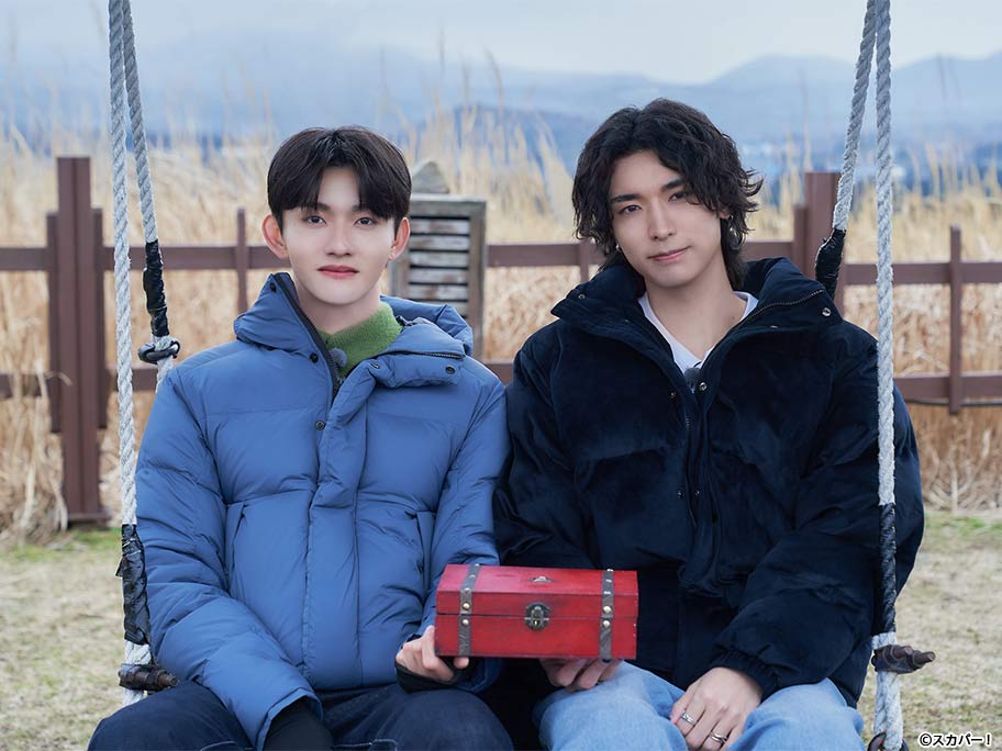 『Stand by Me〜YUTO×TAJI〜』&『With INI』3作品を一挙にお届け!