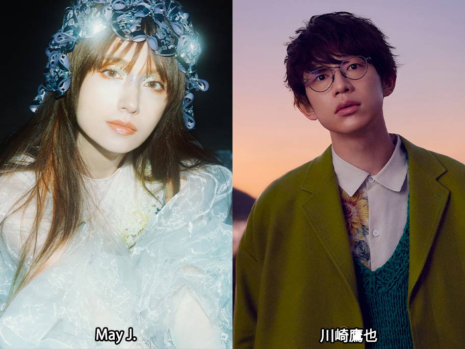 『Spicy Sessions』May J.、川崎鷹也の出演が決定!