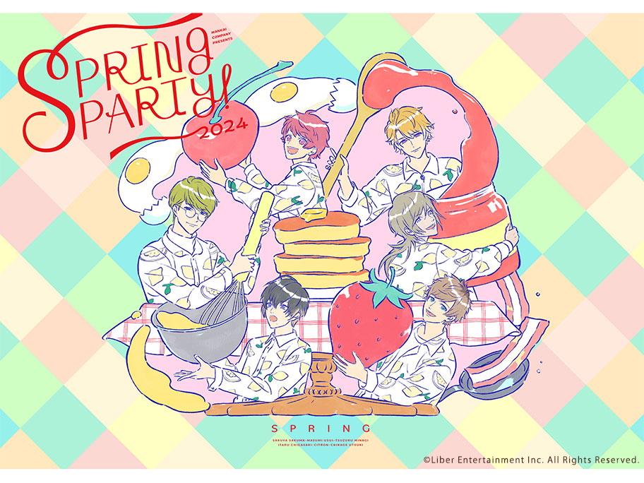 MANKAIカンパニーpresents “Spring Party!” 2024