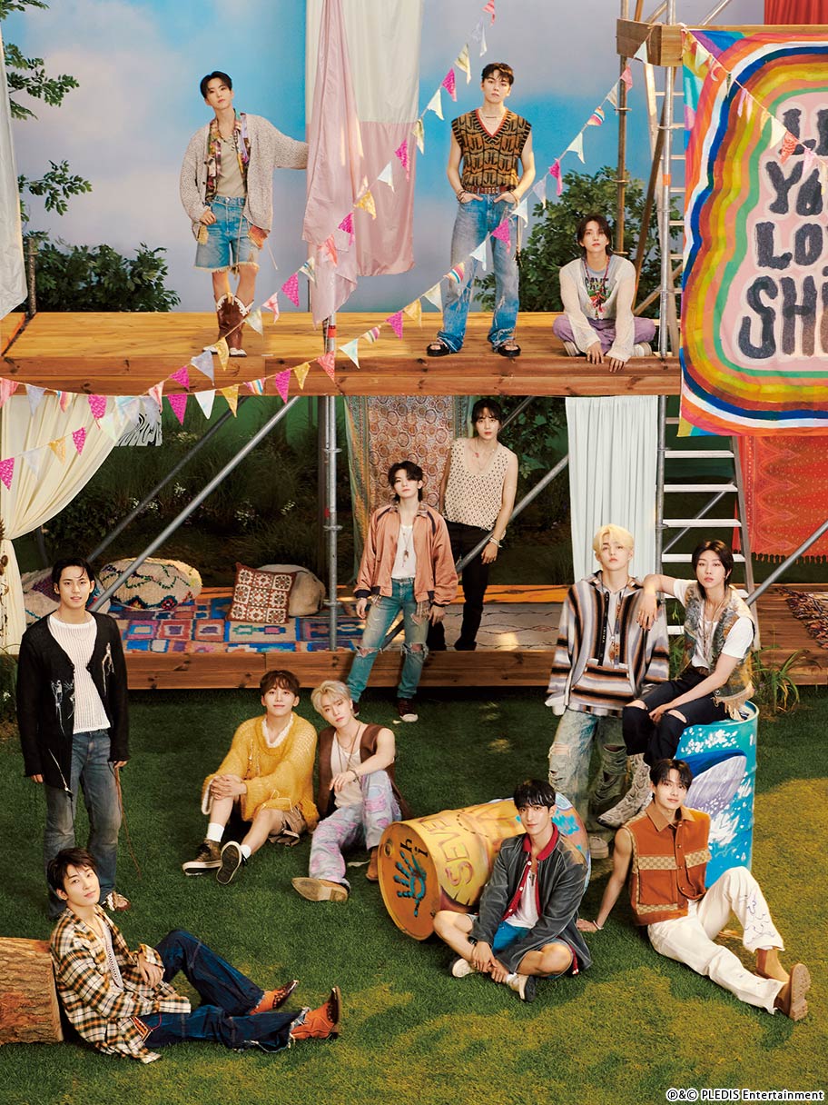 『SEVENTEEN TOUR 'FOLLOW' AGAIN TO JAPAN 日産スタジアム』