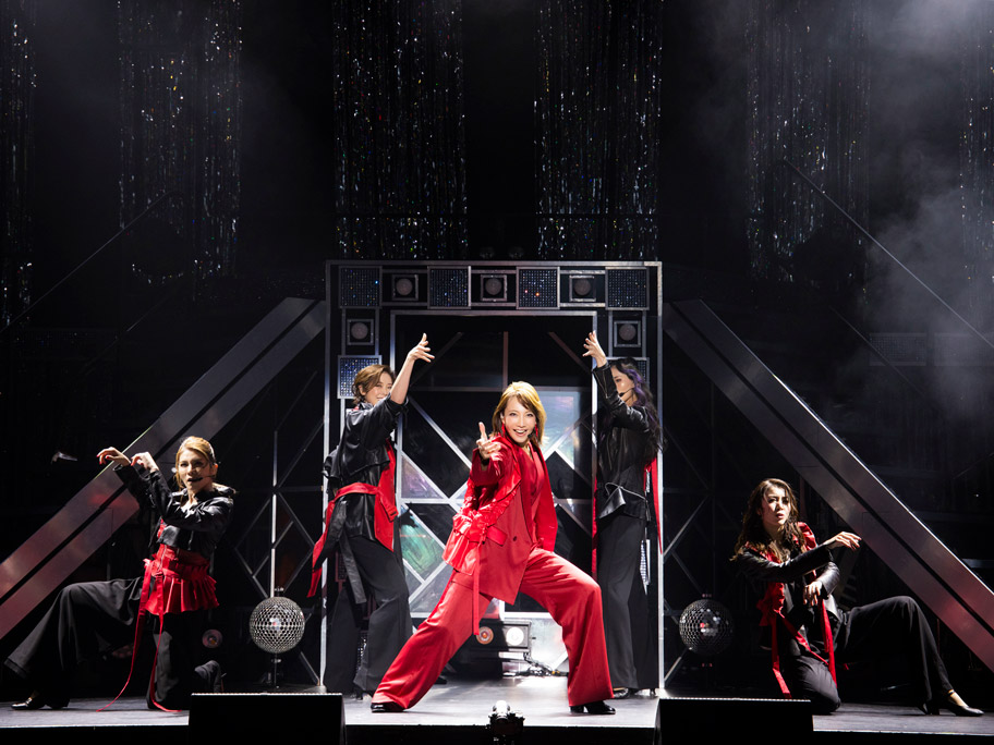 11月放送決定!『柚希礼音 25th Anniversary「REON JACK5」』