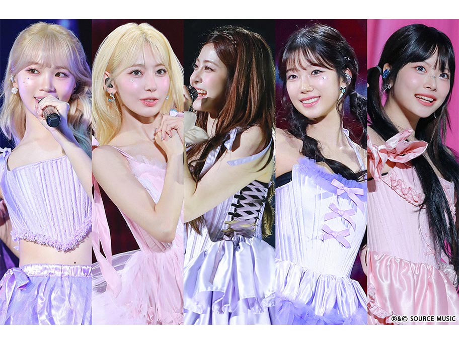 『LE SSERAFIM FAN MEETING ‘FEARNADA’ 2024 S/S - JAPAN 舞台裏&独占インタビュー付き特別版』