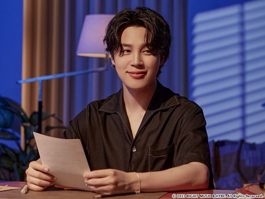 『Jimin's Production Diary』