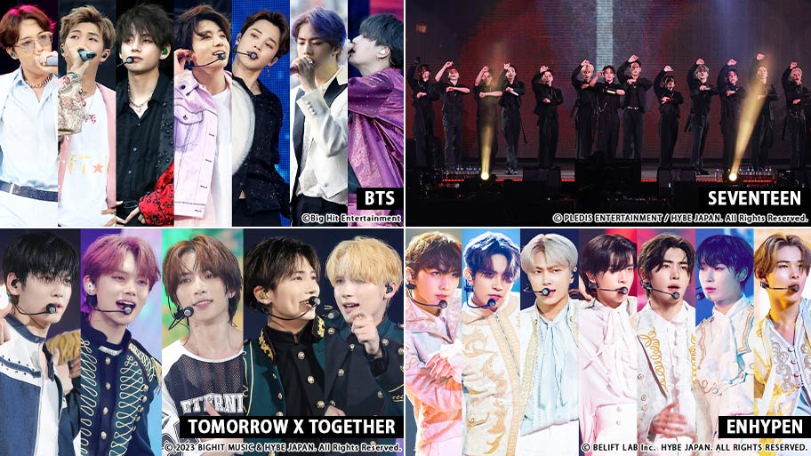 『TBSチャンネルが選んだK-POP BEST LIVE!』