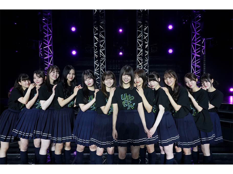 3月8日(土)放送決定!『乃木坂46アンダードキュメンタリー〜37thSGアンダーライブ舞台裏〜』