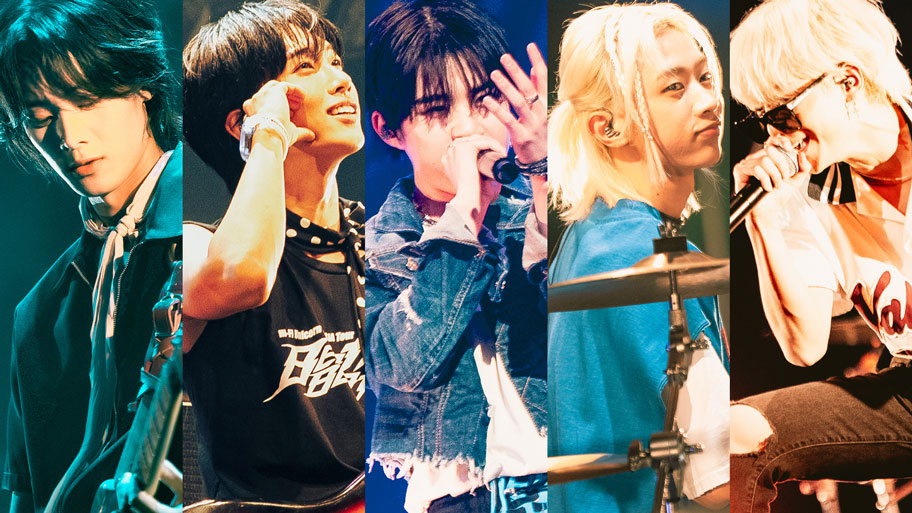 8月31日(日)放送決定!『Hi-Fi Un!corn 1st ASIA Tour “Beat it Beat it” KT Zepp Yokohama 公演』