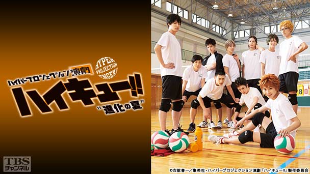 ハイパープロジェクション演劇「ハイキュー!!」“進化の夏”