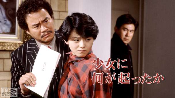 少女に何が起ったか(小泉今日子出演)