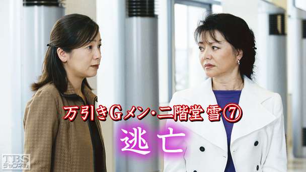 万引きGメン・二階堂雪7「逃亡」