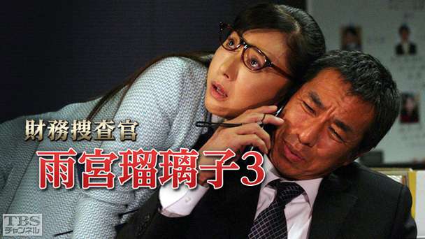 財務捜査官 雨宮瑠璃子3