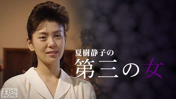 夏樹静子の第三の女(南野陽子出演)