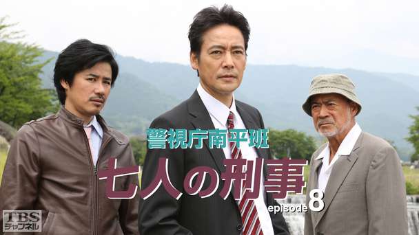 警視庁南平班〜七人の刑事〜8