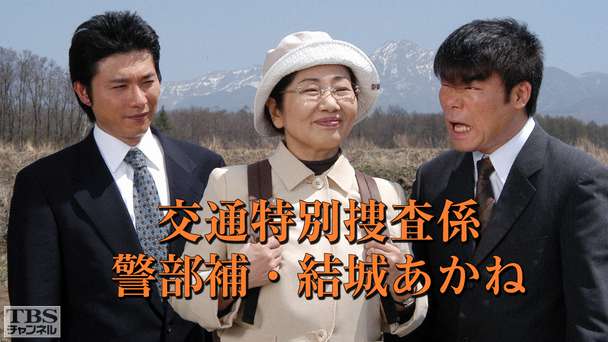 交通特別捜査係 警部補・結城あかね