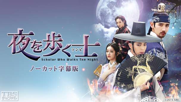 韓国ドラマ「夜を歩く士<ソンビ>」(イ・ジュンギ×チャンミン(東方神起)主演)ノーカット字幕版