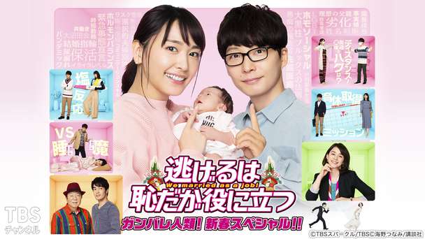 逃げるは恥だが役に立つ ガンバレ人類!新春スペシャル!!