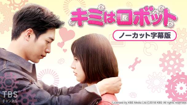 韓国ドラマ「キミはロボット」ノーカット字幕版