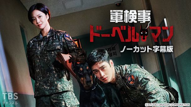 韓国ドラマ「軍検事ドーベルマン」ノーカット字幕版