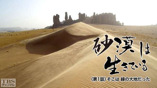 大型ドキュメンタリー「砂漠は生きている」(第1話)そこは 緑の大地だった