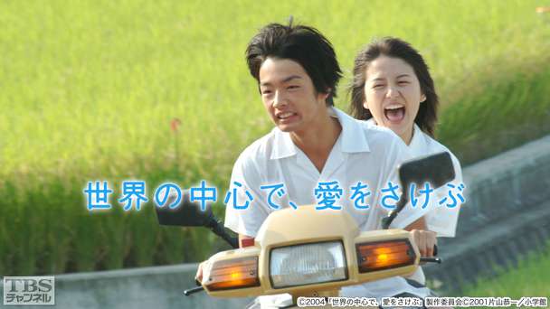 映画「世界の中心で、愛をさけぶ」