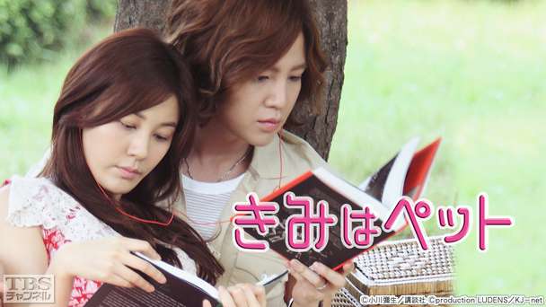 映画「きみはペット」(チャン・グンソク主演)