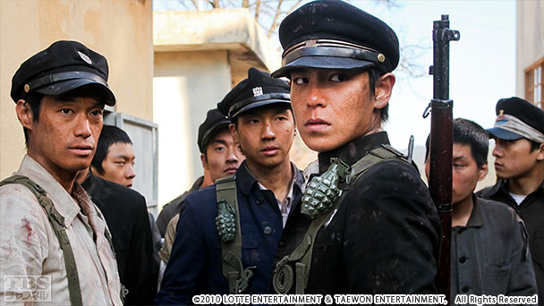 映画「戦火の中へ」(T.O.P from BIGBANG主演)