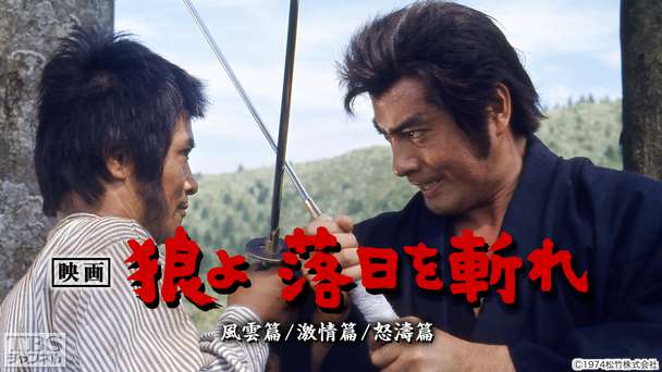 映画「狼よ落日を斬れ 風雲篇/激情篇/怒濤篇」