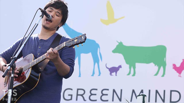 秦 基博 ACOUSTIC LIVE IN 宮崎 GREEN MIND 2011