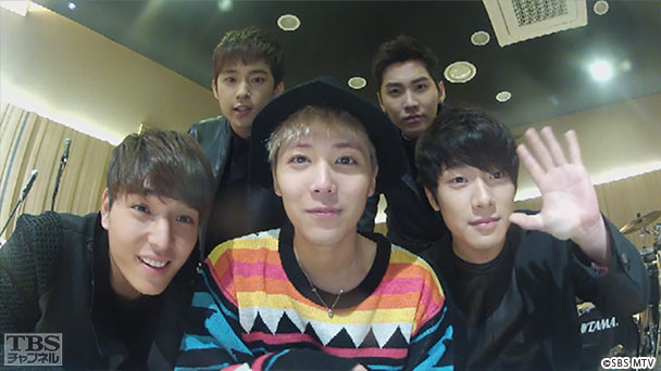 TBSch×SBS MTV PRESENTS THE SHOW All About K−POP #7