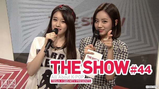 TBSch×SBS MTV PRESENTS THE SHOW All About K−POP #44