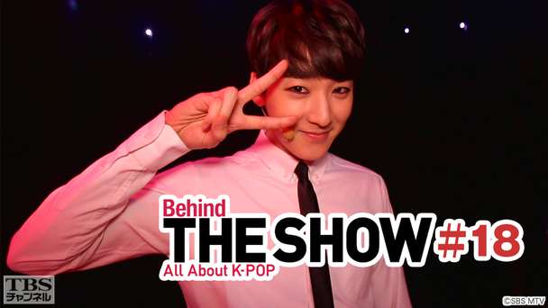 Behind THE SHOW All About K−POP #18