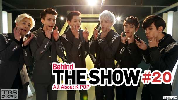 Behind THE SHOW All About K−POP #20