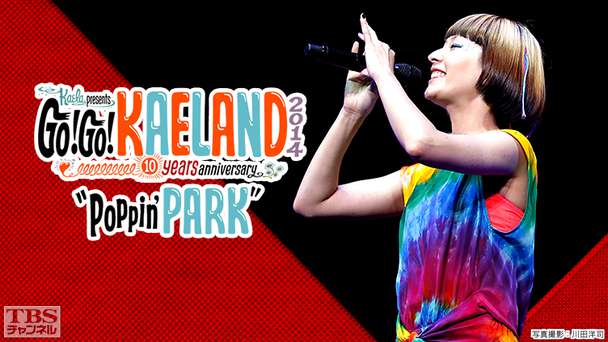 木村カエラ GO!GO! KAELAND 2014−10years anniversary−“Poppin’PARK”