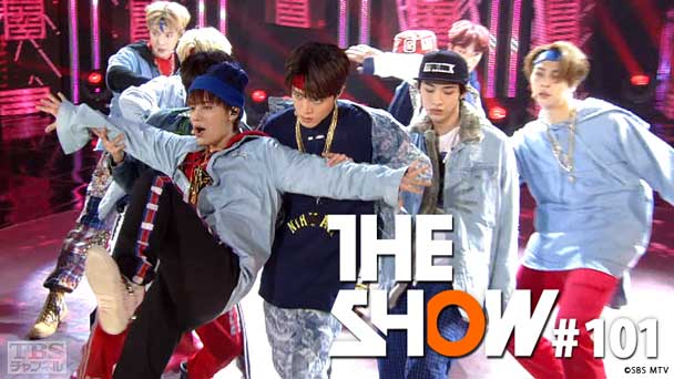 TBSch×SBS MTV PRESENTS THE SHOW #101