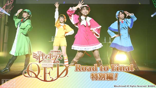 ミルキィホームズ Road to Final 特別編!