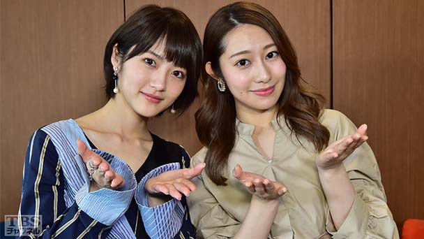 桜井玲香(乃木坂46)×若月佑美 スペシャル対談〜演じるということ〜