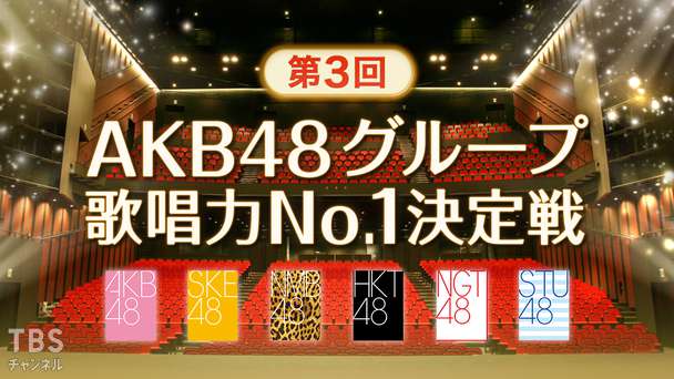 第3回AKB48グループ歌唱力No.1決定戦