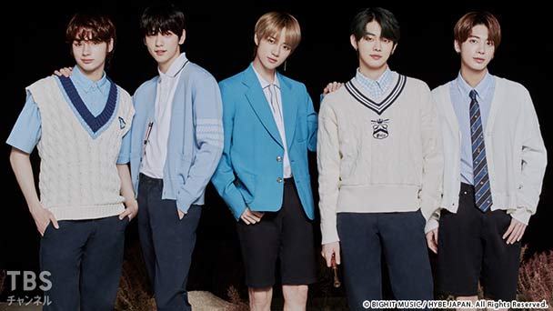 TOMORROW X TOGETHER FANLIVE SHINE X TOGETHER JAPAN EDITION