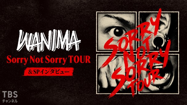 WANIMA Sorry Not Sorry TOUR&SPインタビュー