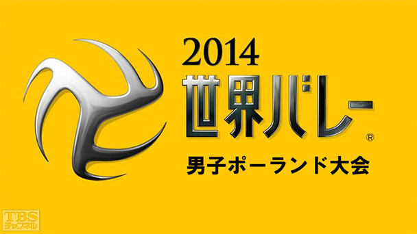 2014世界バレー男子 ポーランド大会