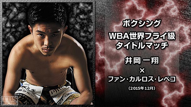ボクシング WBA世界フライ級タイトルマッチ 井岡一翔×ファン・カルロス・レベコ 完全版(2015年12月)