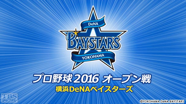 プロ野球 2016(オープン戦)