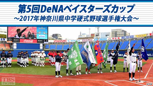第5回DeNAベイスターズカップ〜2017年神奈川県中学硬式野球選手権大会〜