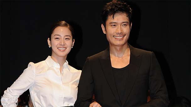イ・ビョンホン&キム・テヒ緊急来日!「アイリス」独占密着SP2010