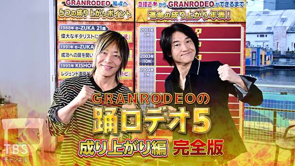 GRANRODEOの踊ロデオ5 成り上がり編 完全版