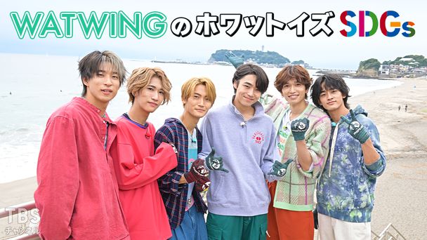 WATWINGのホワットイズSDGs